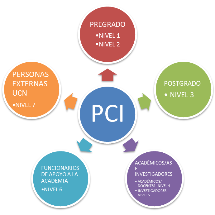 Niveles del Programa de Educación en Información